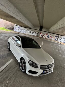 Mercedes C 220d AMG packet - 7