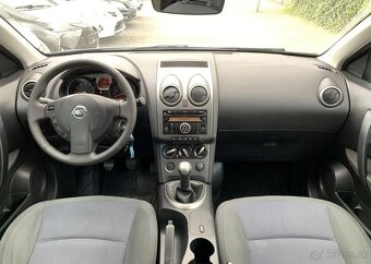 Nissan Qashqai 1.6i 16v KLIMA 6 x AIRBAG benzín manuál 84 kw - 7