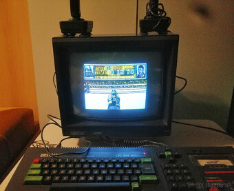 PREDÁM AMSTRAD CPC 464 1984-5 + COLOR MONITOR+PRÍSLUŠENSTVO - 7