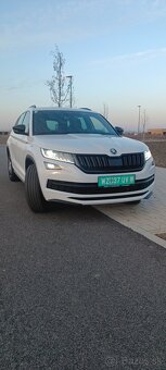 ŠKODA KODIAQ 2.0TDI 4X4 DSG WEBASTO VIRTUAL 360KAM EL.TAZNE - 7