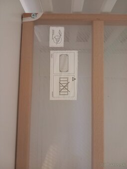 Ikea postieľka s úložným priestorom, matracom a kolotočom - 7