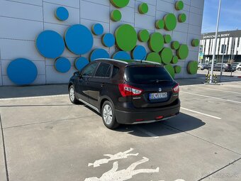 Suzuki SX4 S-cross 1.6MPI/LPG 88KW MT/6 - 7