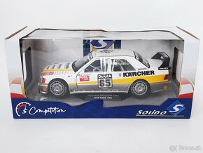 1:18 - Mercedes 190E Evo (1990) / Schumacher - Solido - 1:18 - 7