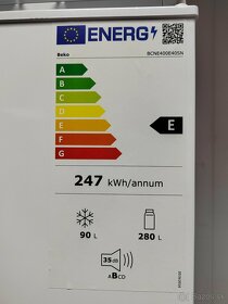 70cm široká vstavaná chladnička NOVA - 7