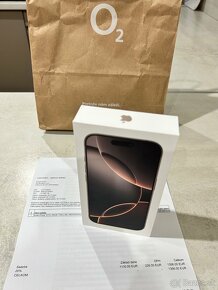 ❤️ iPHONE 16 PRO 256 GB - NOVÝ DESERT TITANIUM PÚŠTNY TITÁN  - 7