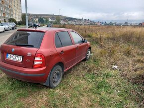 Predam škodu fabia  1.2 ,rok vyr.2003 - 7