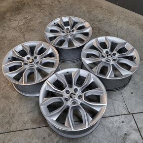 Originál Škoda KAROQ disky 5x112 R19 ET45 - 7