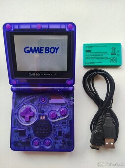 Gameboy Advance SP - 7