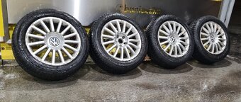 Zimní Kola 5x112 Audi VW Seat Skoda 225/55R17 / Vzorek 8 mm - 7