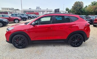 HYUNDAI TUCSON 2.0 CRDI N LINE A/T 4X4 - 7