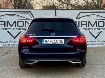 ✴️ MERCEDES C KOMBI 200d A/T 118KW 9/2019•360CAM•ODPOČET DPH - 7