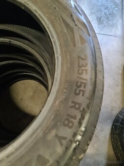 LETNE PNEUMATIKY 235/55 R18 CONTI - 7