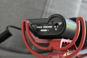 RODE VideoMic Rycote kvalitny mikrofon pre zrkadlovku - 7