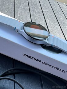 Samsung Galaxy Watch 7 - strieborne - 44 mm - nové - 7