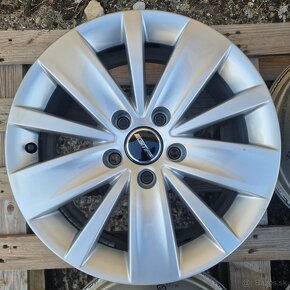 ORIGINÁL VOLKSWAGEN HLINÍKOVÉ DISKY 5x112 R16 - 7