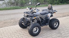 Dětská čtyřtaktní čtyřkolka ATV Hunter II 125ccm Deluxe carb - 7