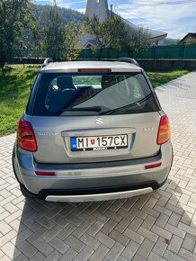 Suzuki Sx4 benzín kúpené-Sk original-km - 7