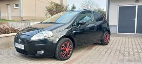 Predám Fiat Grande Punto 1.2 - 7