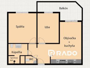 RADO | 3-izbový byt v novostavbe v Trenčianskych Tepliciach - 7