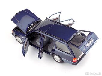 MERCEDES BENZ E-CLASS 300TD (S124) 1990 – 1:18 NOREV - 7