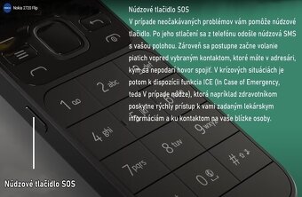 Predám NOKIU 2720 Flip - 7