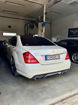 MERCEDES-BENZ S65L AMG V12 BITURBO - 7