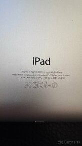 Apple iPad 4 16GB A1458 Space Grey WIFI - 7