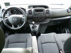 Opel Vivaro Van 1.6 CDTI 95 L1H1 2,9 Base 9.miestne - 7