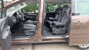 VW Sharan 2.0 TDI 4x4 Highline, xenóny, - 7