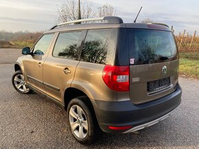 Škoda Yeti 1.6TDi Greenline - 7