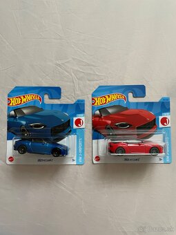 Hotwheels Short cards - Mix - 7