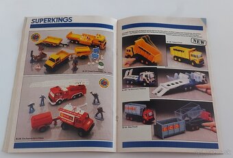 MATCHBOX - katalóg  rok 1987, 100% stav - 7