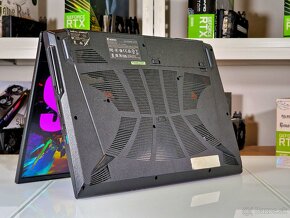 Herný notebook AORUS | ZÁRUKA | i7-10750 | RTX 2060 | 16GB - 7