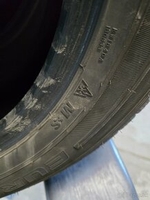 Predám zimne pneu FALKEN 205/65 R16 C - 7