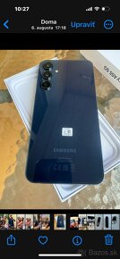 Predam Samsung galaxy A55  5G/128Gb nové - 7