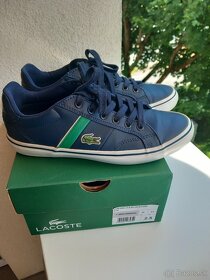 ZLAVA znackove tenisky LACOSTE, vel.35+sportove gate GRATIS - 7