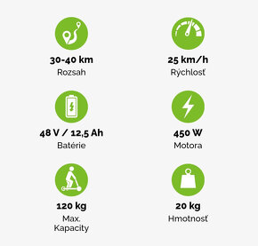 Zimná cena -elektro kolobežka MS ENERGY e10 450w - 7