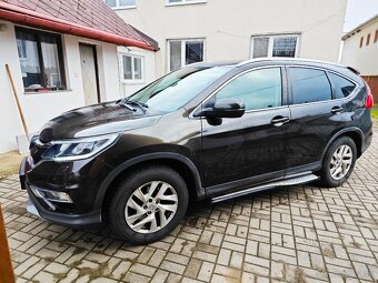 Honda CRV 1.6 i-DTEC (160k) Elegance , nafta , 4x4 - 7