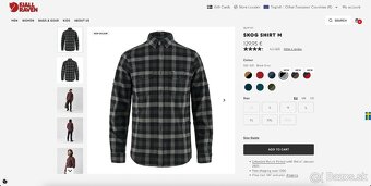 Outdoorová košeľa Fjallraven Skog Shirt M - 7