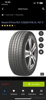 NEXEN Nfera ru1 235/60 r18 - 7