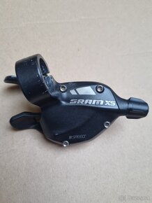 Kazeta Shimano + radenie SRAM - 7