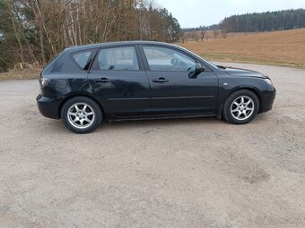 Mazda 3 1,4i klima Nové v ČR 2008 - 7