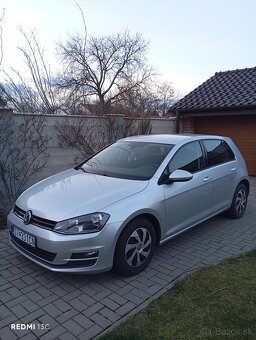 Predám VW Golf 7 - 7