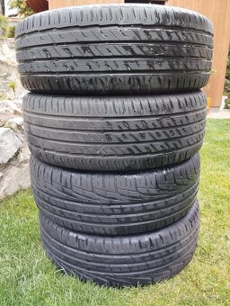 Predám letné pneumatiky 215/60 r16 - 7