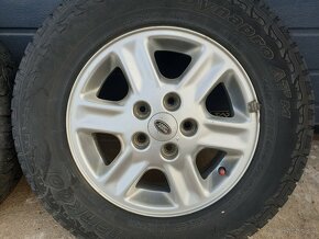 elektrony Freelander + pneu 195/80R15 - 7