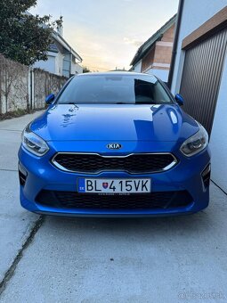 KIA CEED GOLD 1.4 T-GDi 103 kW / 140 k, 2019, 73 500 km - 7