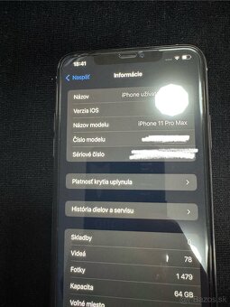 iPhone 11 pro max 64gb - 7