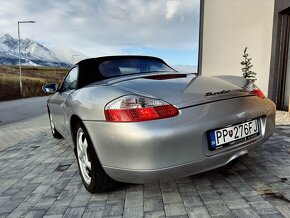 Porsche Boxster 986 cabrio kabriolet - 7