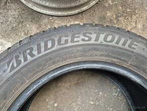 205/60r16 zimné 4 ks BRIDGESTONE dezén 8,5-7,6 mm - 7