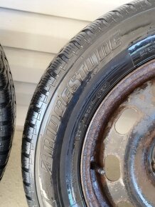 195/65 r15 zimne pneu 5x100 - 7